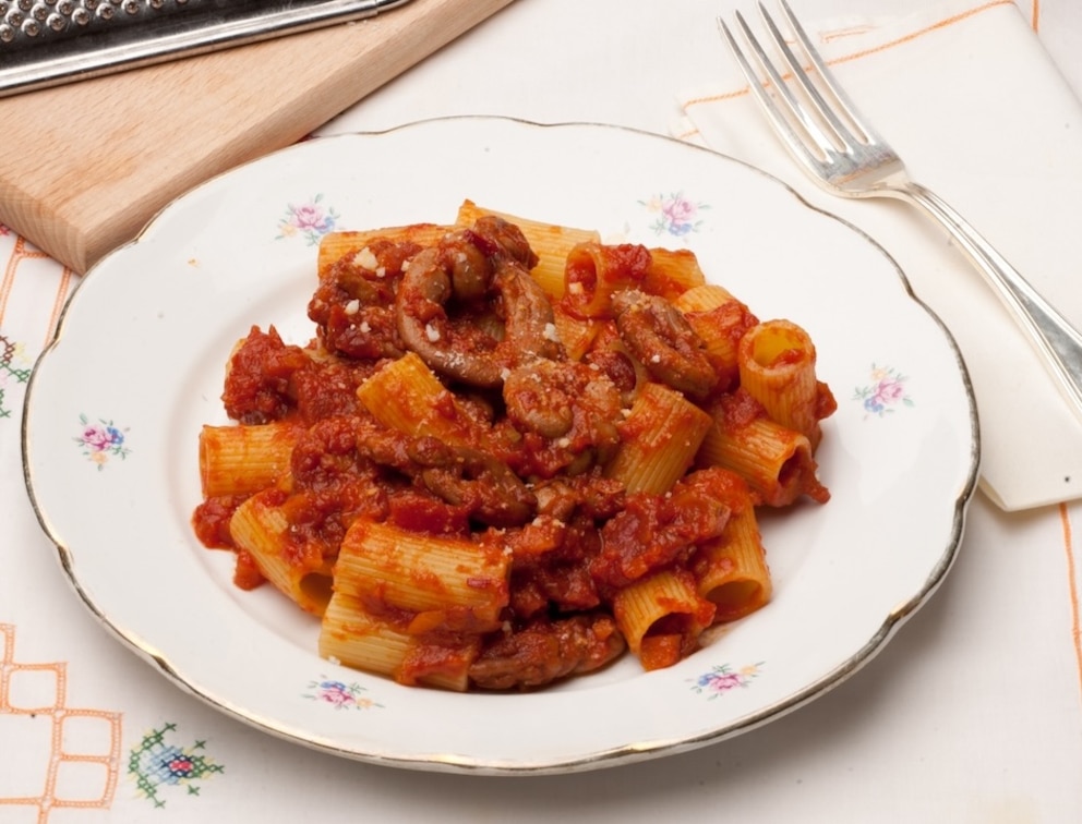 Pajata ist eine mehrere regionaler Spezialit&auml;ten aus Italien