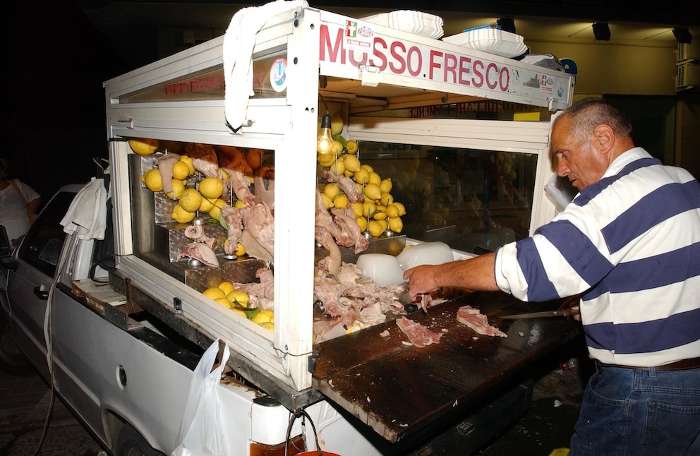 O pere e 'o musso, auch unter den regionalen Spezialit&auml;ten Italiens