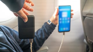 Viele Airlines verbieten die Nutzung von Powerbanks im Flieger