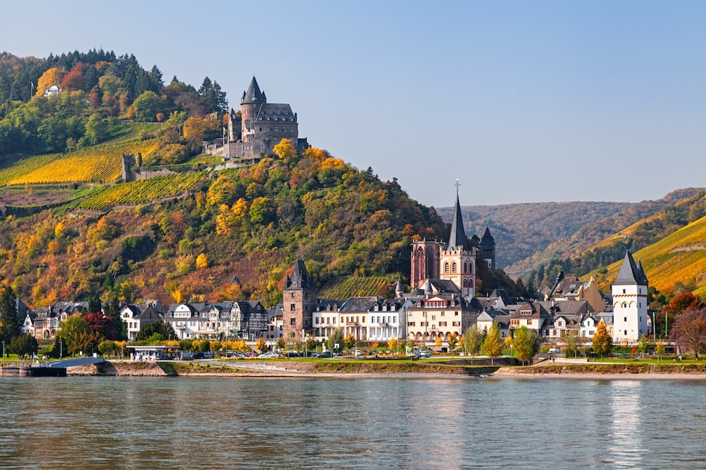 Mittelrhein Weinregion Bacharach am Rhein Wein