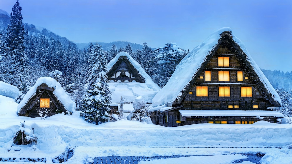 Verschneites Japan. Eine winterliche Kulisse mit besonderer Atmosphäre. Foto: Unsplash