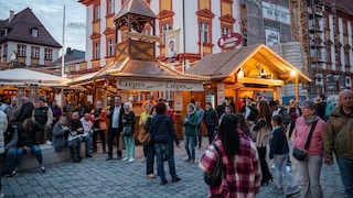 Erste Weihnachtsmärkte