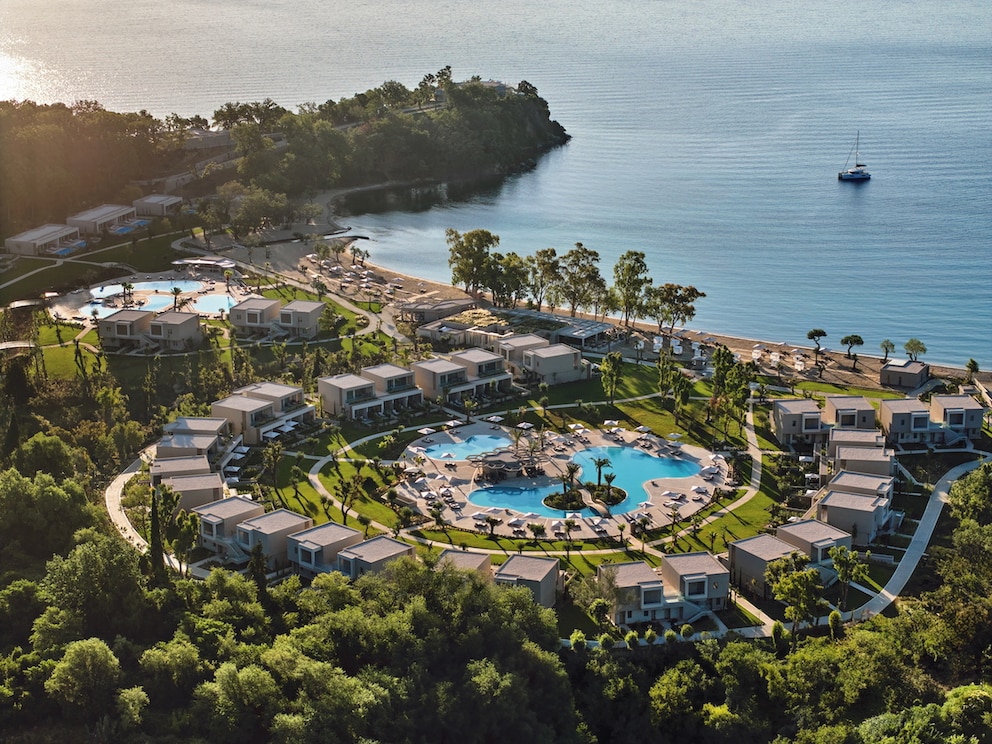 Corfu, Ikos in Greece