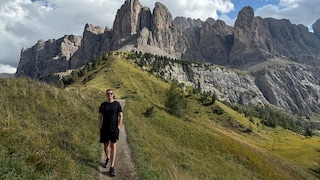 Unser Autor ist spontan mit dem Auto losgefahren und in den Dolomiten gelandet