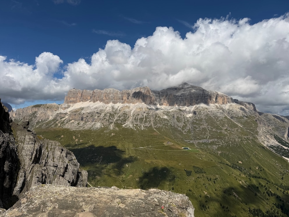 Spektakul&auml;re Ausblicke in den Dolomiten