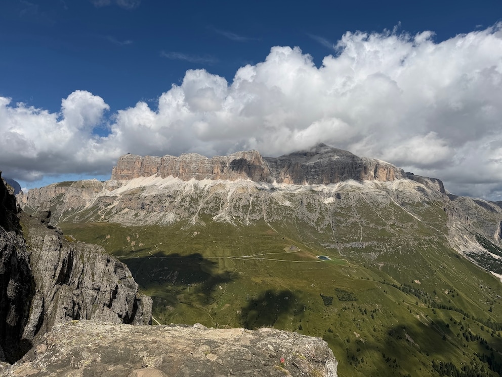 Spectacular views in the Dolomites