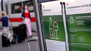 Alkoholverbot an Bahnhöfen