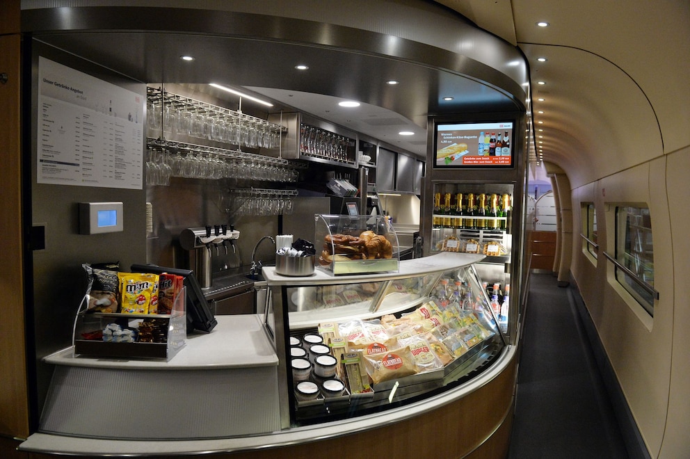 Onboard bistro ICE
