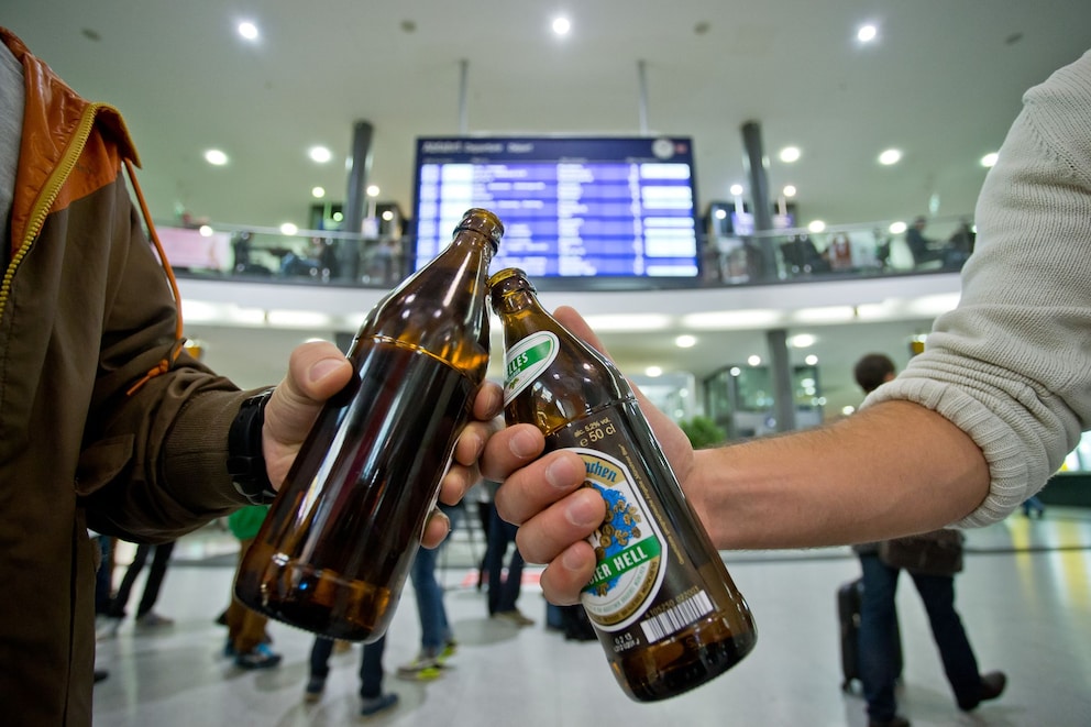 Alcohol ban at Nuremberg Central Station
