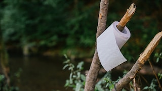 Manchmal ist die nächste Toilette einfach zu weit weg – dann gilt es, in der Natur ein geeignetes Plätzchen zu finden