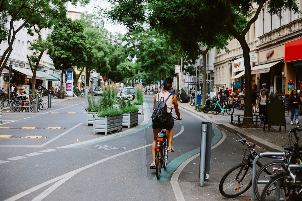 Berlin Neukölln bicycle