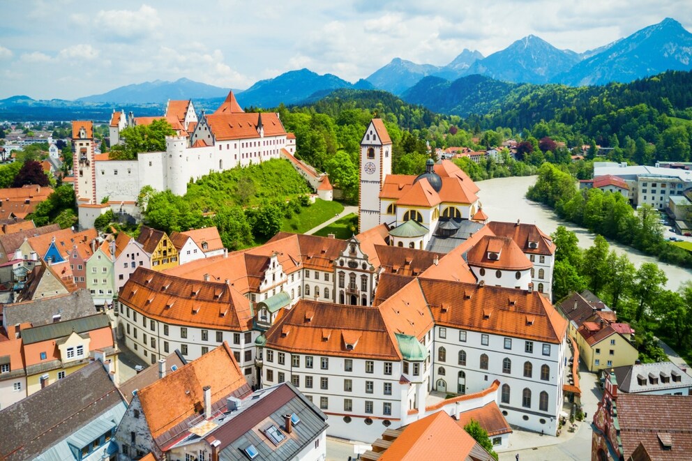 Füssen Bavaria High Castle