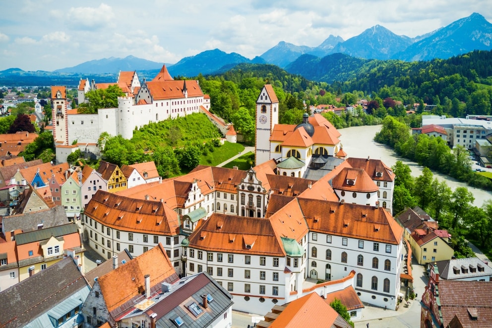 F&uuml;ssen bayern Hohes Schloss