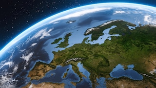 Früher hingen Europas Landmassen ganz anders zusammen