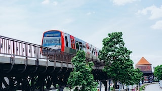 Bahn in Hamburg