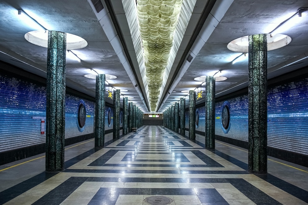 taschkent metro usbekistan