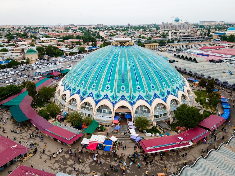 Tashkent Bazaar