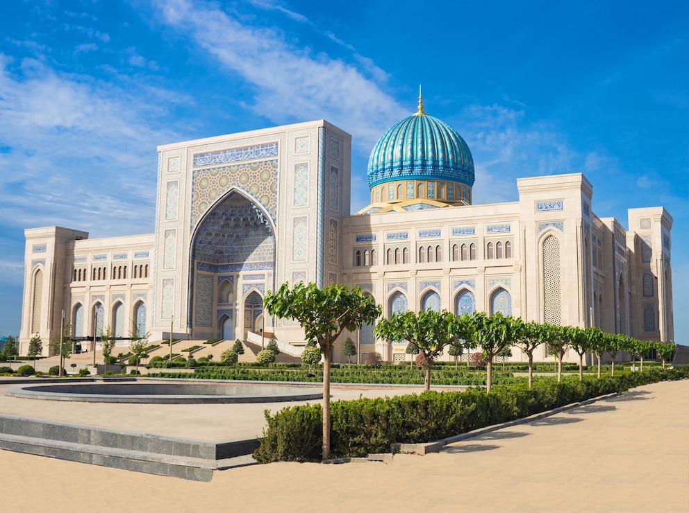 Center for Islamic Civilization in Tashkent