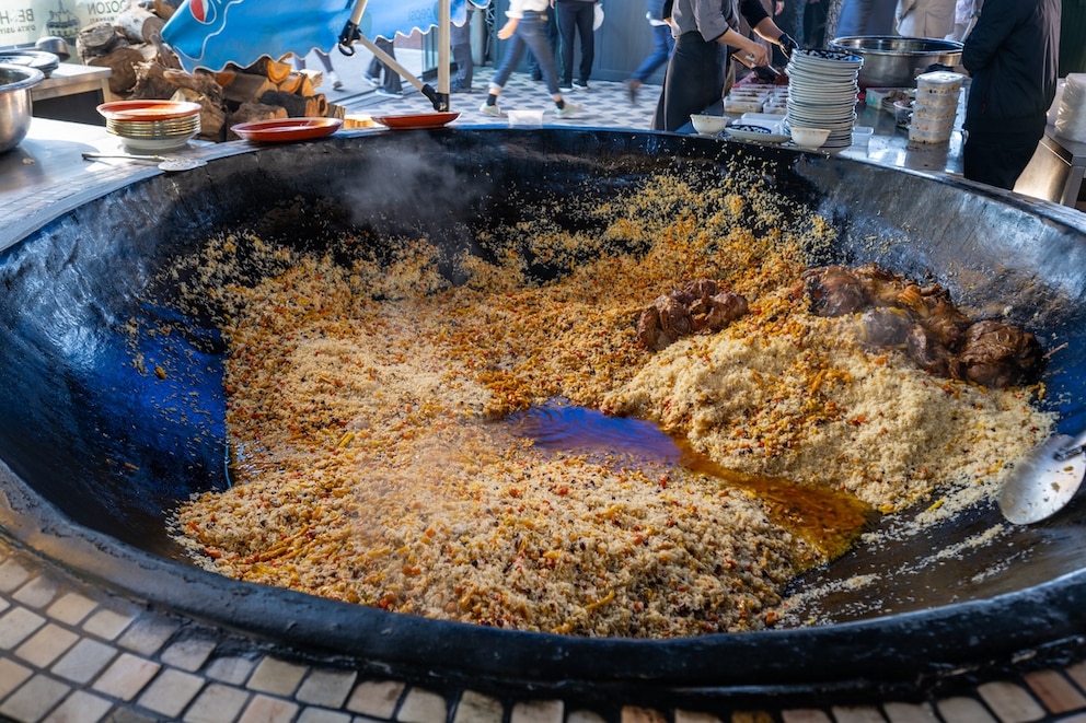 Taschkent Plov usbekistan