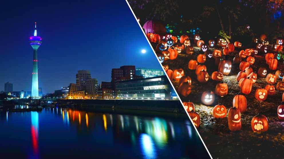 Dieses Halloween geht es für einen besonderen Kurztrip nach Düsseldorf.