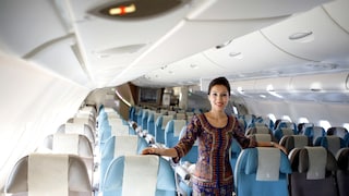 Singapore Airlines Sandalen
