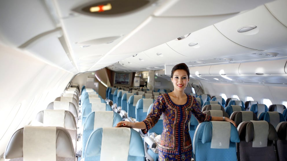 Singapore Airlines Sandalen