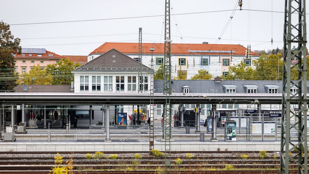Ansbach Bahnhof des Jahres