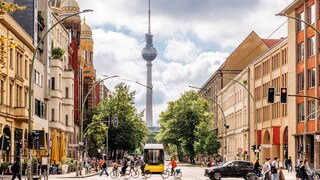 Berlin fernsehturm Bezirke