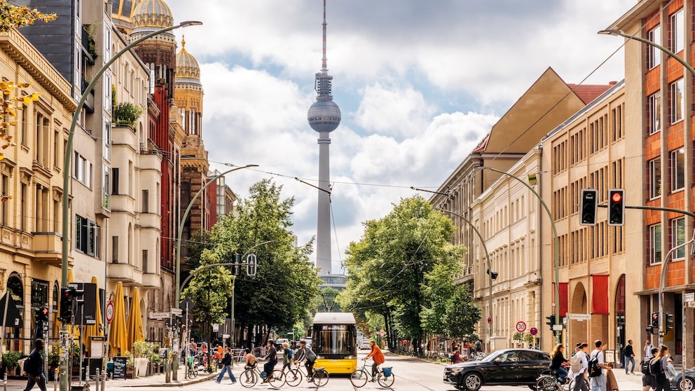 Berlin fernsehturm Bezirke