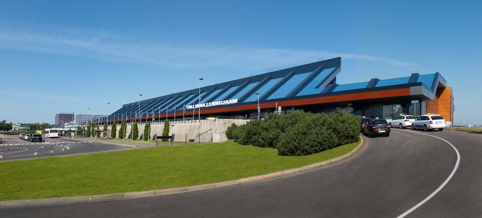 Flughafen Tallinn