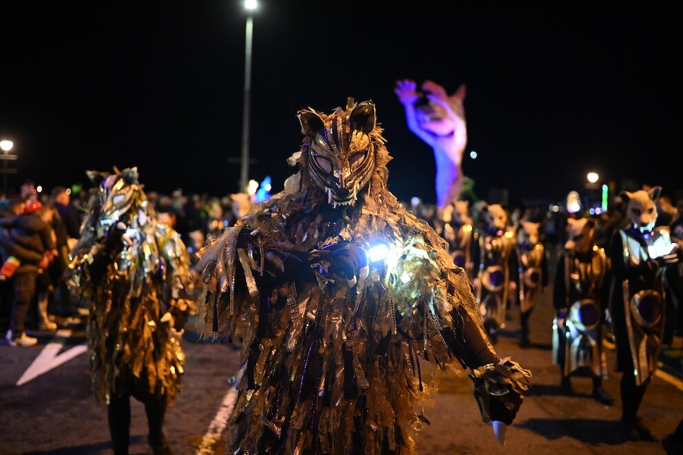 derry northern ireland halloween festival