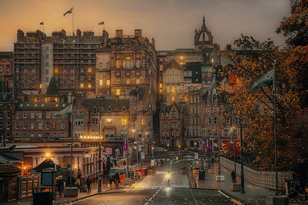 edinburgh schottland