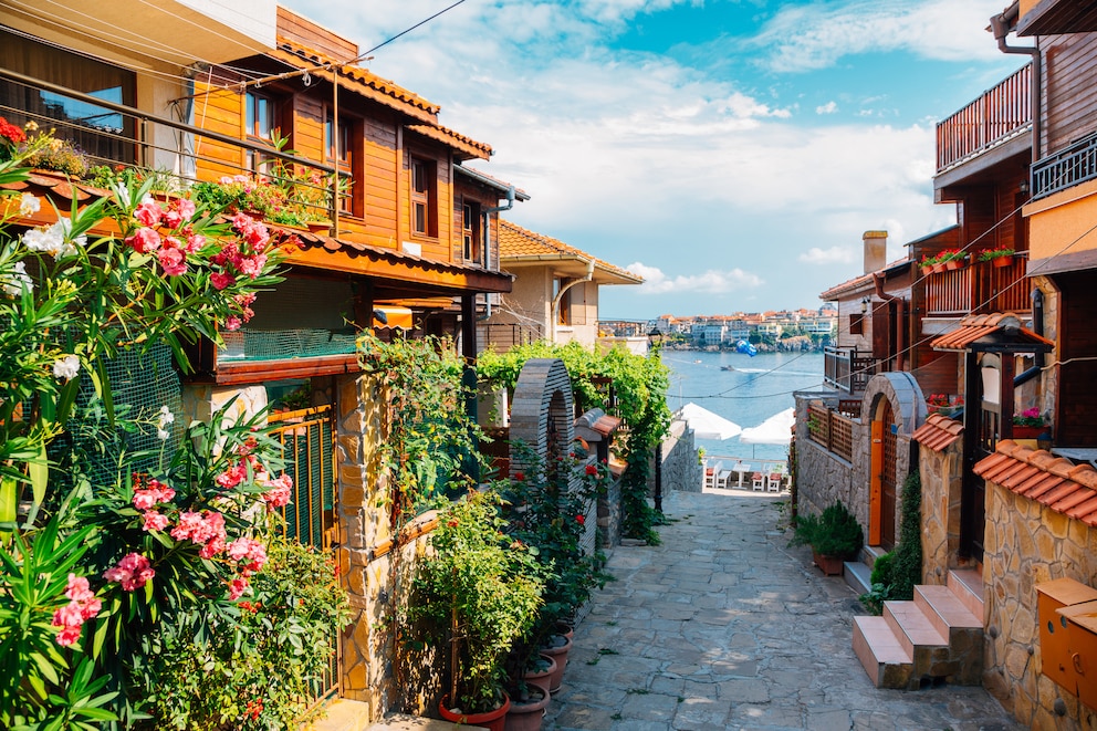 Die Altstadt von Sozopol
