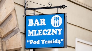Polnische Milchbar