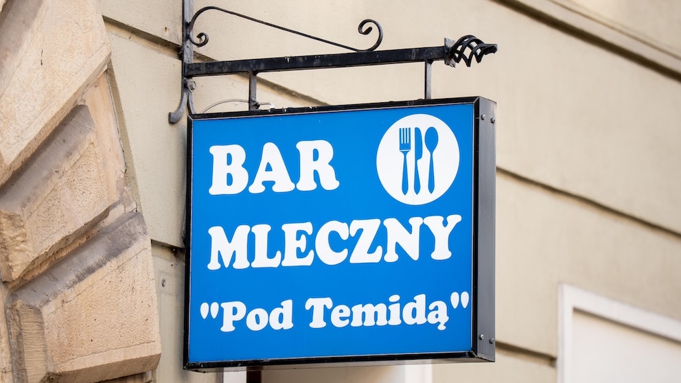 Polnische Milchbar