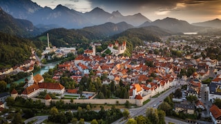 Füssen Bayern Deutschland