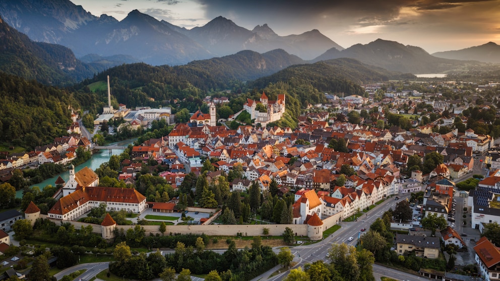 Füssen Bayern Deutschland