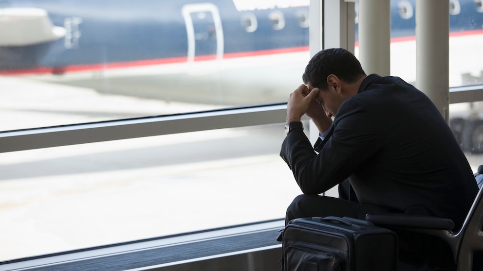 Verschiedene Faktoren können den Stress beim Fliegen deutlich erhöhen