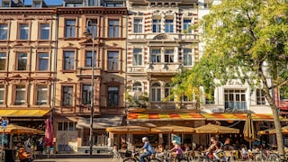 Szeneviertel Deutschland belgisches Viertel Köln