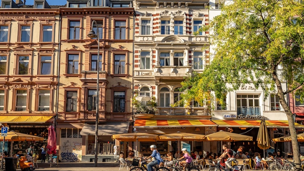 Szeneviertel Deutschland belgisches Viertel Köln