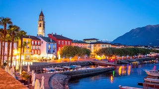Das Tessin mit malerischen Städten wie Ascona ist ein ausgefallenes Ziel für die Flitterwochen