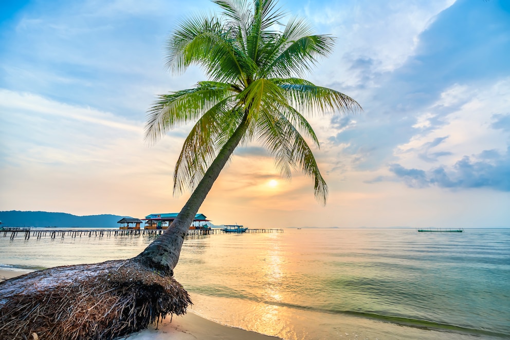 Einer von zahlreichen Traumstränden in Vietnam. Pures Beach-Feeling! Foto: Trip.com