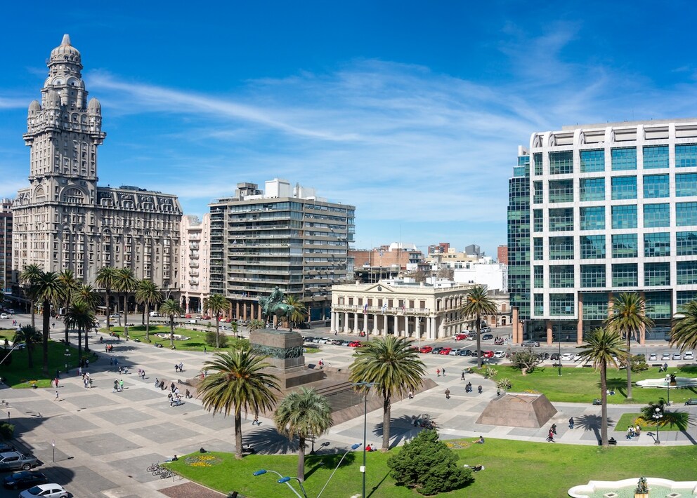 Uruguay's capital Montevideo