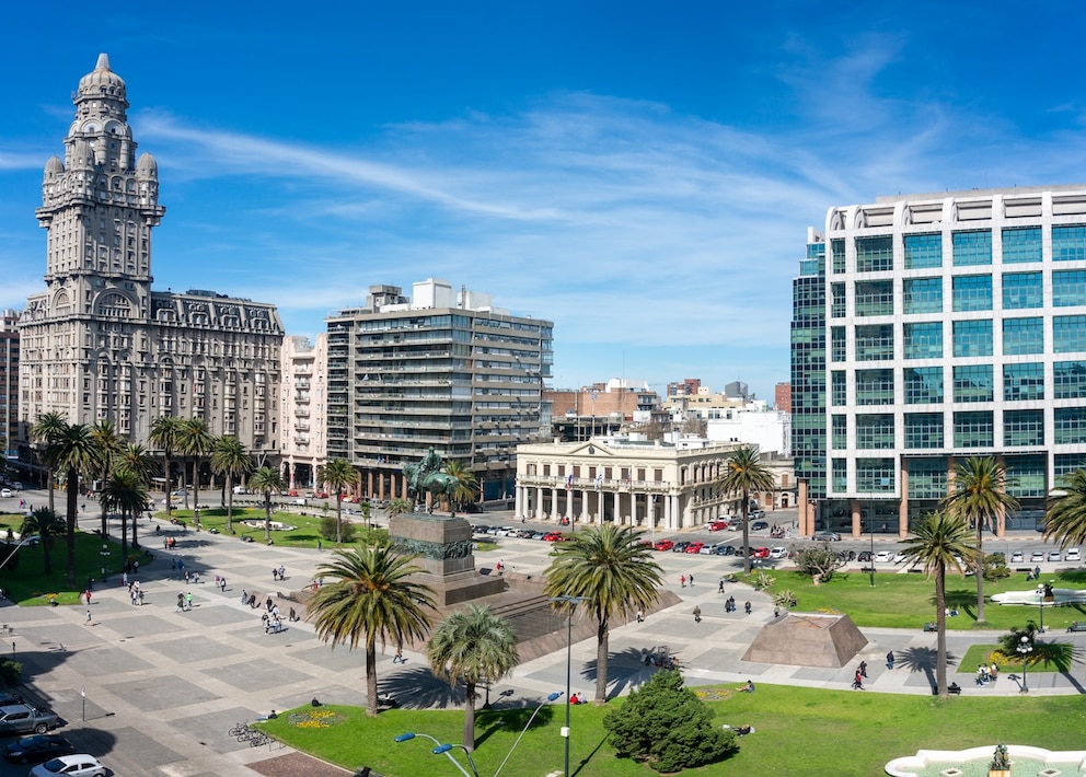 Uruguays Hauptstadt Montevideo