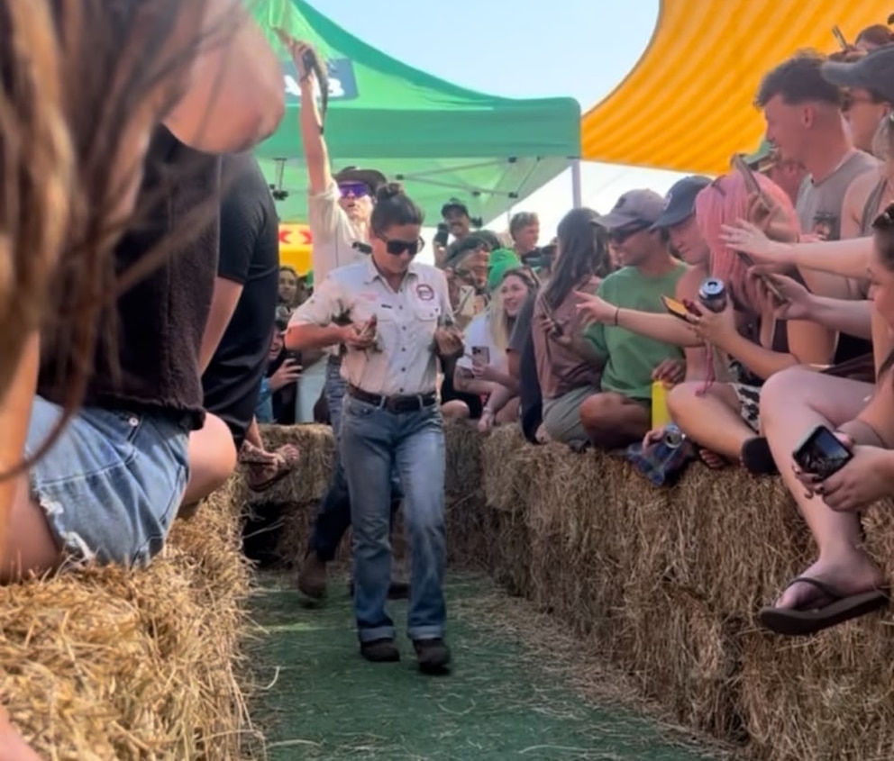 Australien Crock Race
